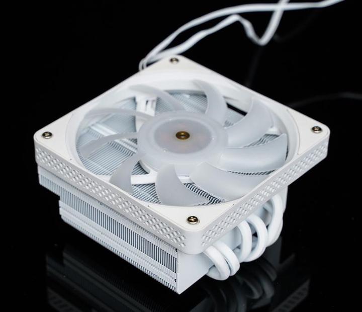 Produktbild Jonsbo HF1215 Slim PWM Lüfter, ARGB, 120mm (120 mm, 1 x)