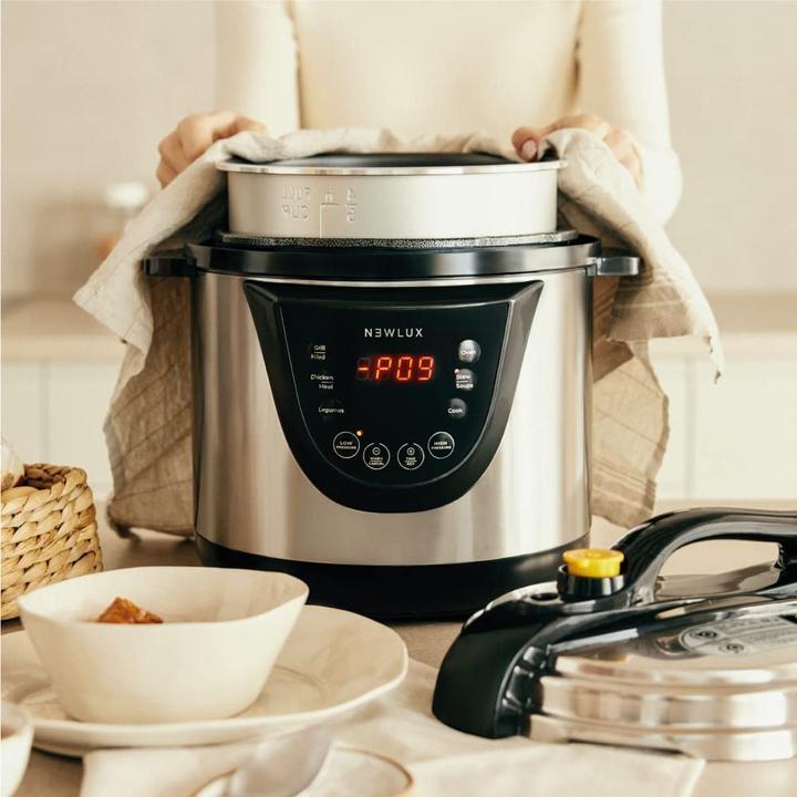 Produktbild Newcook Schnellkochtopf Chef Pot V110 3D