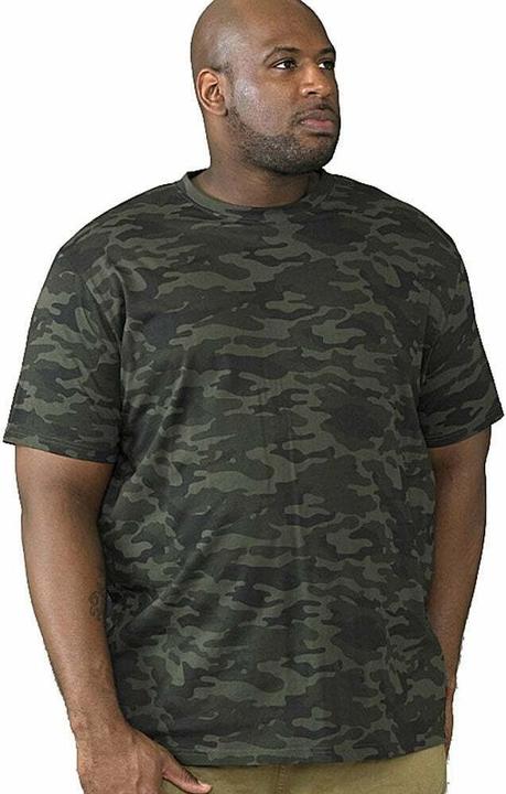 Immagine prodotto DUKE Gaston D555 Maglietta Kingsize Mimetica Maniche Corte Uomo (XXL)