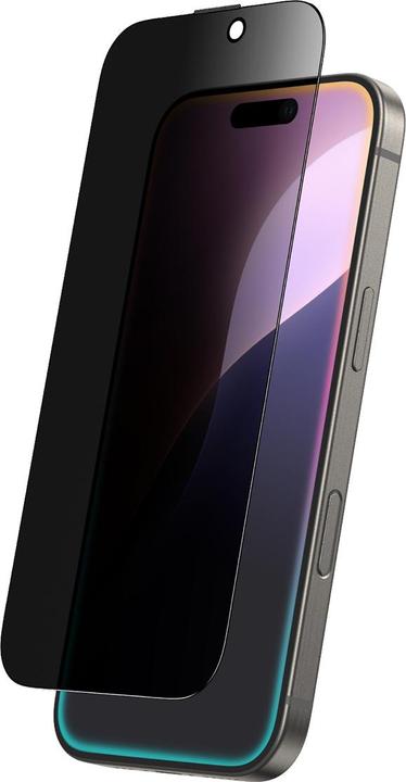 Produktbild Amazingthing Titan Privacy Glass Sichtschutz Panzerglas für iPhone 16 Plus (1 Stück, Apple iPhone 16 Plus)