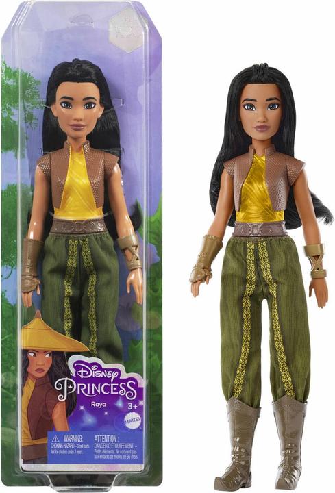 Actual product image Mattel Raya Doll