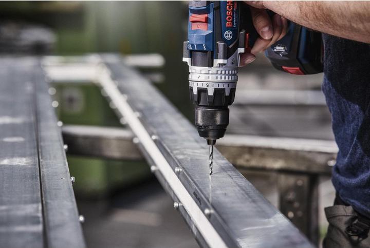 Produktbild Bosch Professional Zubehör Metallspiralbohrer HSS PointTeQ, DIN 338, 12,0 mm, 5er-Pack (12 mm)