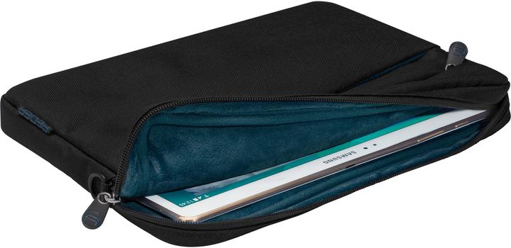 Produktbild Pedea Tablettasche "Fashion" 32,8 cm (12.9"), schwarz/blau (12.90")