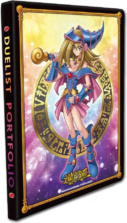 Produktbild Yu-Gi-Oh ! Portfolio 9 Tasche 10 Pagine Dark Magician Girl