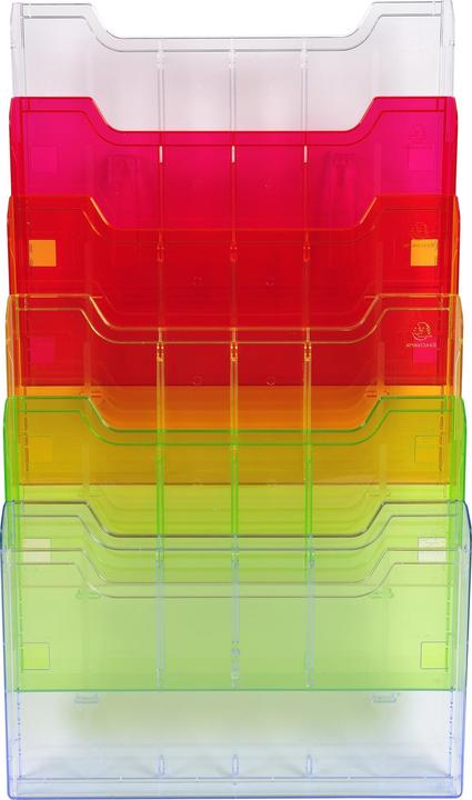 Produktbild Exacompta Wandprospekthalter (A4, Quer)