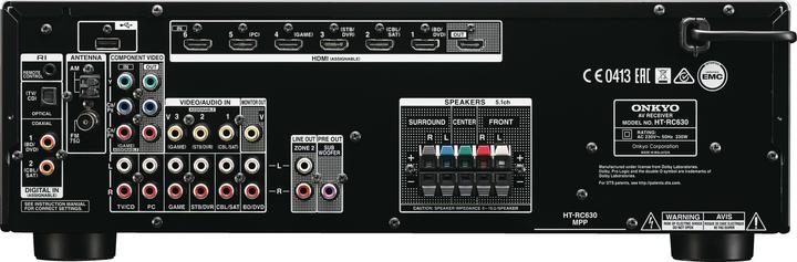 Produktbild Onkyo Ht-Rc630 (5.1 Kanal)