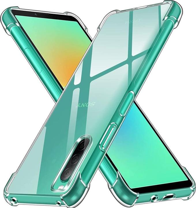 Actual product image Screenguard Crystal Clear Case Bumper (Sony Xperia 10 IV)