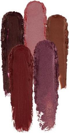 Actual product image Barry M Cream Eyeshadow Palette (The Berries)