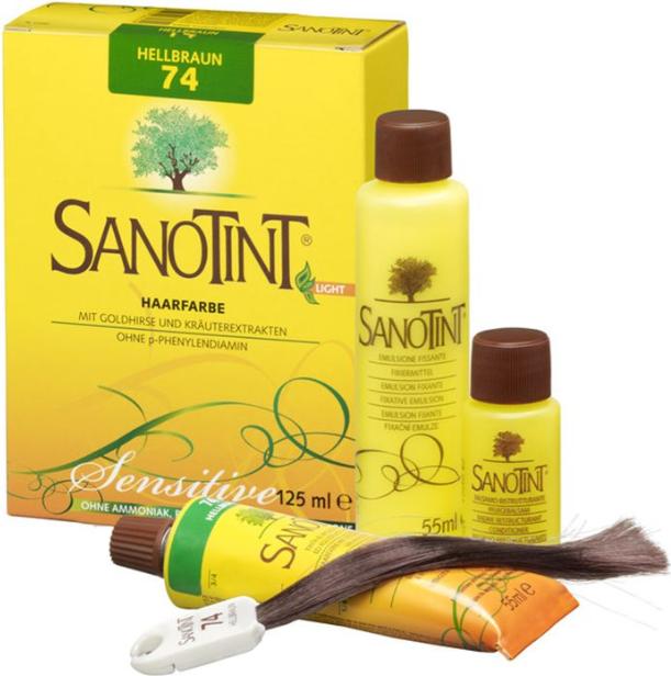 Produktbild Sanotint Sensitive Light (Hellbraun)