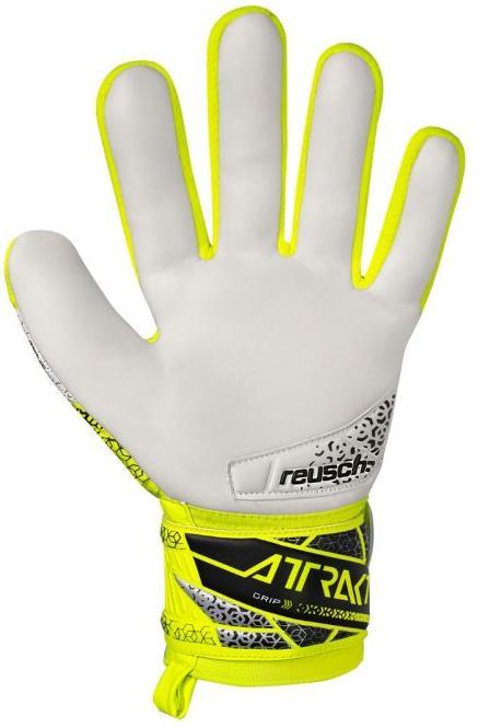 Actual product image Reusch Attrakt Grip Jr Torwarthandschuhe (7)