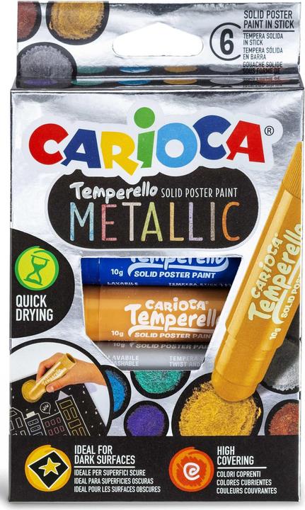 Actual product image Carioca Temperello (Multicoloured, 6 x)