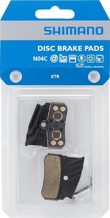 Actual product image Shimano N04C (Shimano, Semi-metallic)