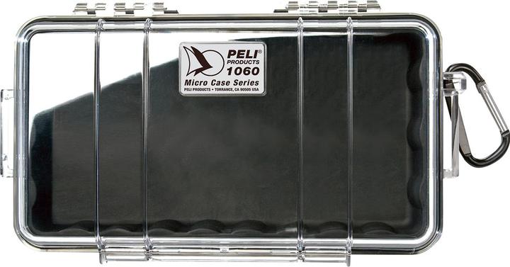 Peli Micro Case 1060, schwarz transparent (Fotokoffer, Kamera Zubehörtasche, 1.29 l)