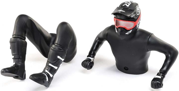 Actual product image Losi Rider Figure, FXR: Promoto-MX