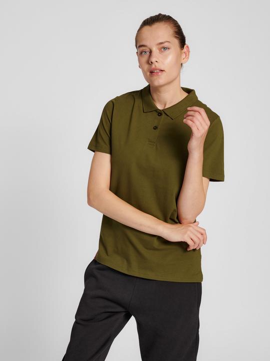 Produktbild hummel Red Stretch Polo Woman (L)
