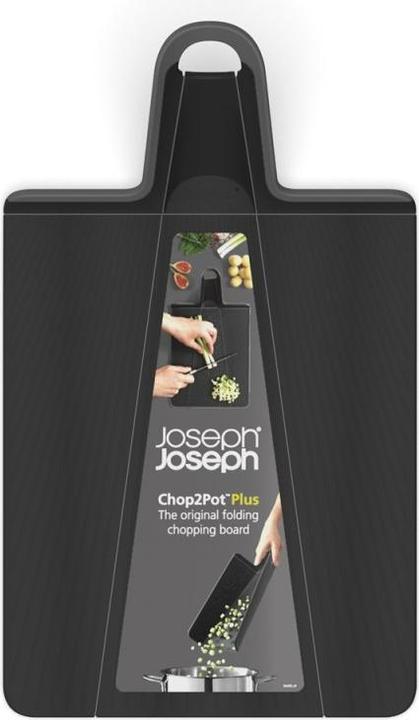 Produktbild Joseph Joseph Chop2Pot Plus Faltbares Schneidebrett Normal - Schwarz