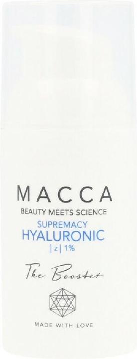 Actual product image Macca Cosmetics SUPREMACY HYALURONIC z 1% booster 30 ml (30 ml)