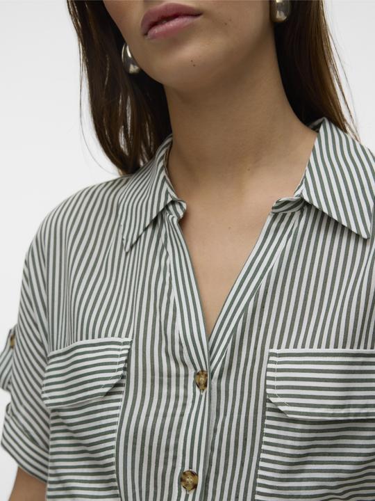 Actual product image Vero Moda Vmbumpy Ss Short Shirt Dress Wvn Ga Noos (XL)