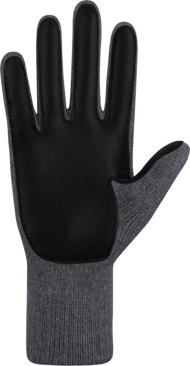 Actual product image Normani Damen Merino Strick-Fingerhandschuhe mit Schafleder „Nakara" - 9643 (6.5)