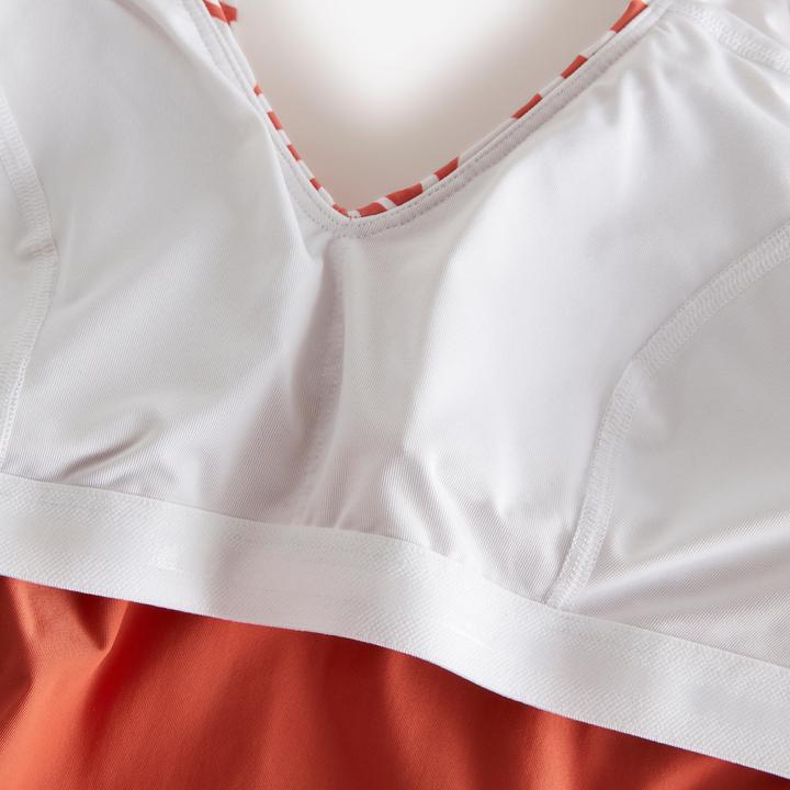 Image du produit Nabaiji Maillot de bain 1 pièce aquafitness Femme - Rosy rouge (48, 50)