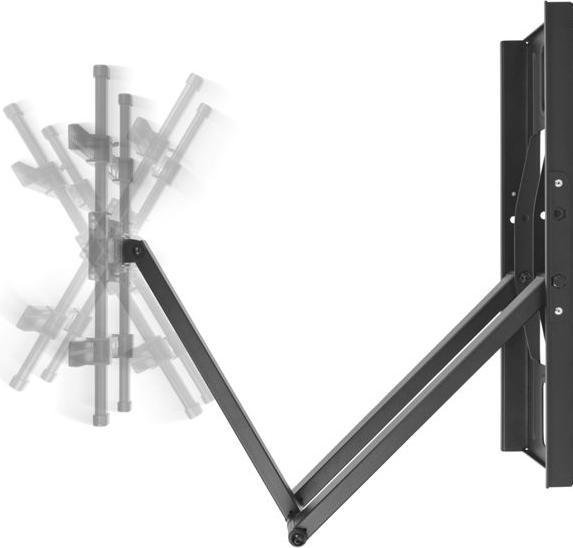 Immagine prodotto One for All Supporto da parete per TV 77 Solid Turn 180 XL WM4453 (Muro, 81", 50 kg)
