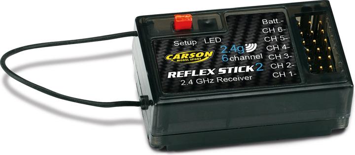 Produktbild Carson 6-Kanal Empfänger Modellsport