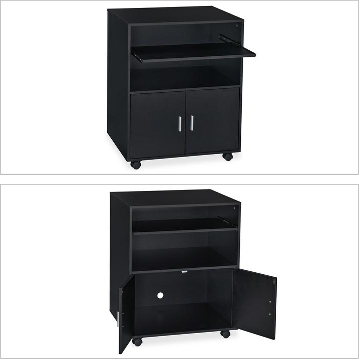 Image du produit Relaxdays Caisson-de-bureau (60 x 48 x 74 cm)