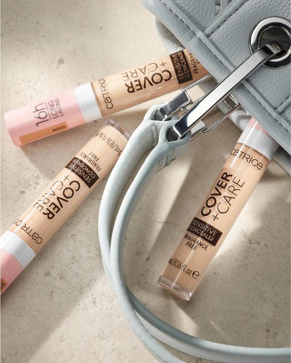 Actual product image Catrice Cover + Care Sensitive Concealer (030N)