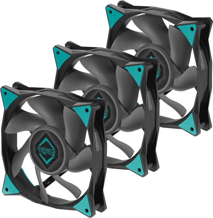 Actual product image Iceberg Thermal IceGALE Xtra - (120 mm, 3 x)