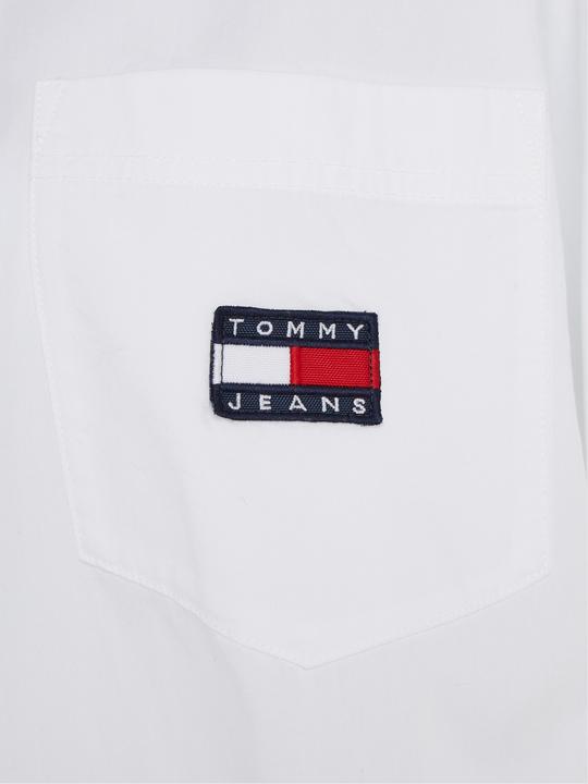 Produktbild Tommy Hilfiger Tommy Jeans Timeless Sherpa Langarmhemd - 98561 (S)