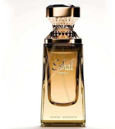 Actual product image Paris Corner Eshal Vanilla Eau De Parfum 100ml (Eau de parfum, 100 ml)
