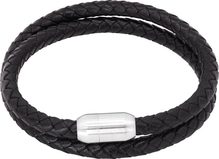 Heideman Lux silberfarben (19 cm, 100% Leder)