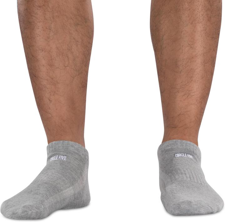 Produktbild Circle Five 6 Paar Sneaker-Socken mit Silikongrip (6er Pack, 43 - 46)