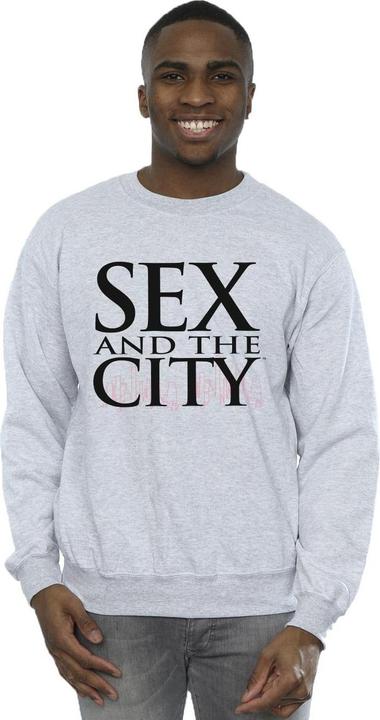 Sex and the City Logo Skyline Sweatshirt (XL)