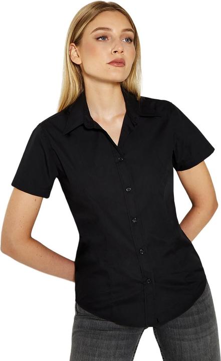 Produktbild Kustom Kit Workforce Bluse kurzärmlig