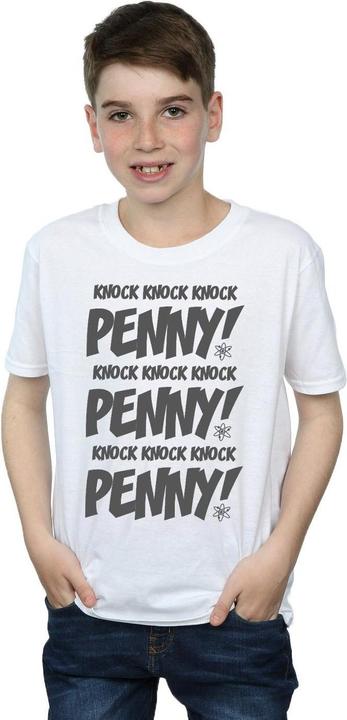 Immagine prodotto Dam Knock Knock Penny Maglietta Ragazzi (140, 146)
