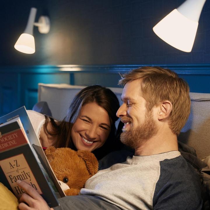 Actual product image Philips Hue White BT (E14, 5.50 W, 470 lm, 2 x, F)