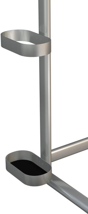 Produktbild Kerkmann Schirmständer Sevilla silber