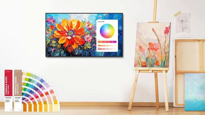 Actual product image BenQ SL5504 55IN WIDE TFT 139.7CM (3840 x 2160 Pixels, 55")