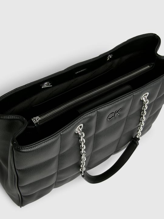 Immagine prodotto Calvin Klein Borsetta shopper da donna con catena quadrata a trapunta