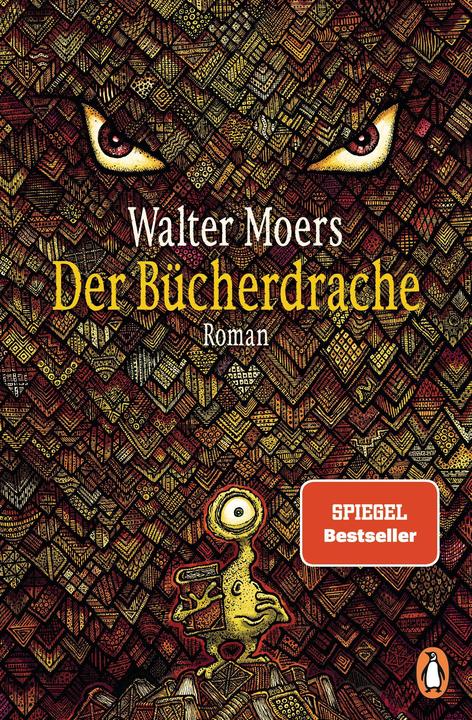 Productafbeelding Der Bücherdrache (Duits, Walter Moers, 2021)