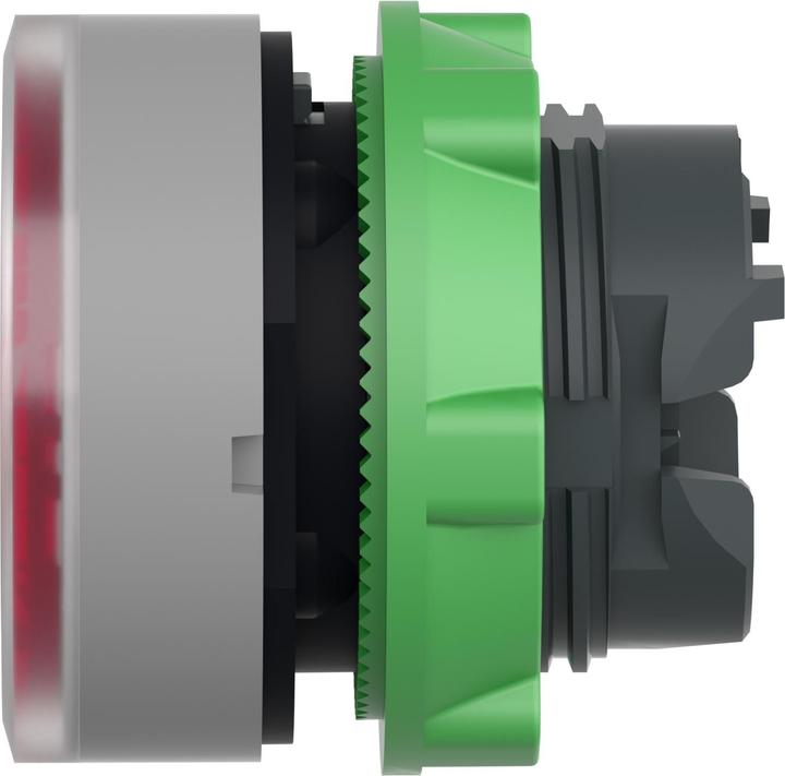 Actual product image Schneider Electric Illuminated push-button, front, plastic, ZB5AW343C0