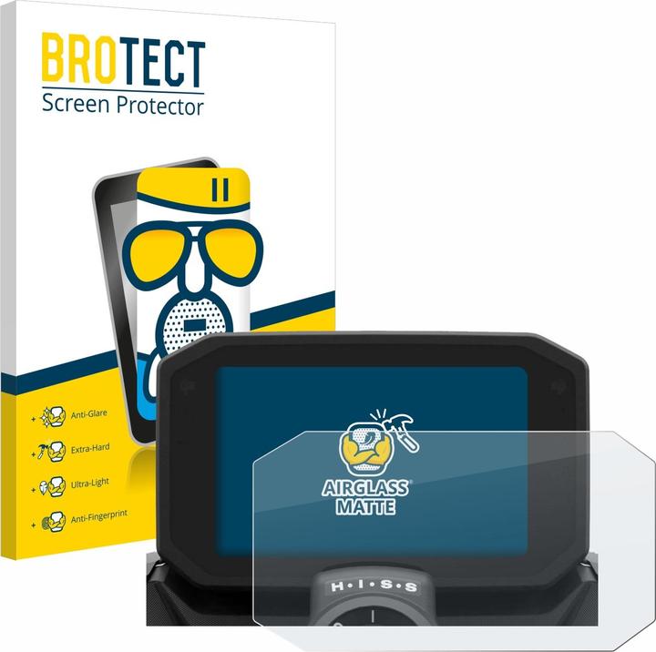 Produktbild BROTECT Schutzglas Schutzfolie Glas Folie Displayschutz matt