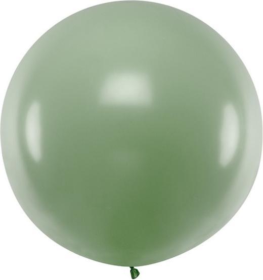 Actual product image Partydeco Balloon Jumbo Vert Rosmarie Pastel (1 x)