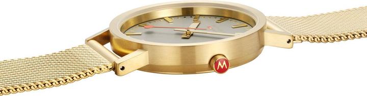 Immagine prodotto Mondaine Classico - Ispirato alla natura - IP Oro (Orologio da polso analogico, 36 mm)