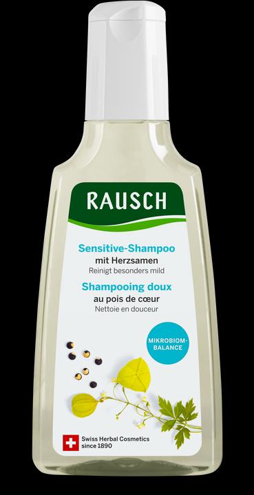 Rausch Sensitive Shampoo Hartzaad (n) Fl 200 ml (200 ml, Vloeibare shampoo)