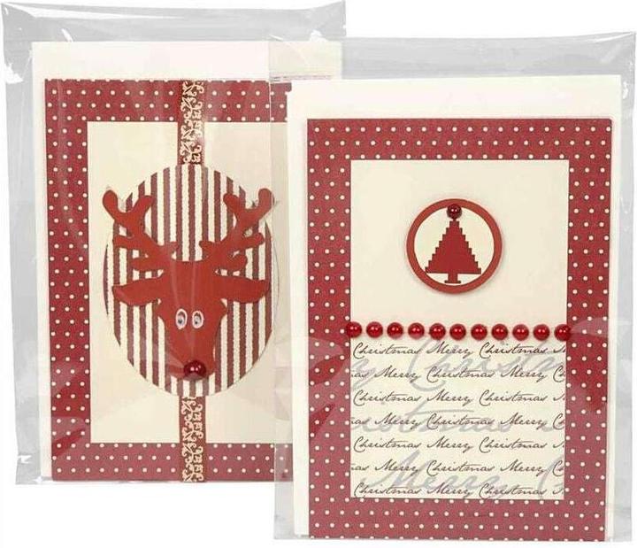 Image du produit Creativ Company Enveloppes en cellophane (Pochette cadeau, 200 x)
