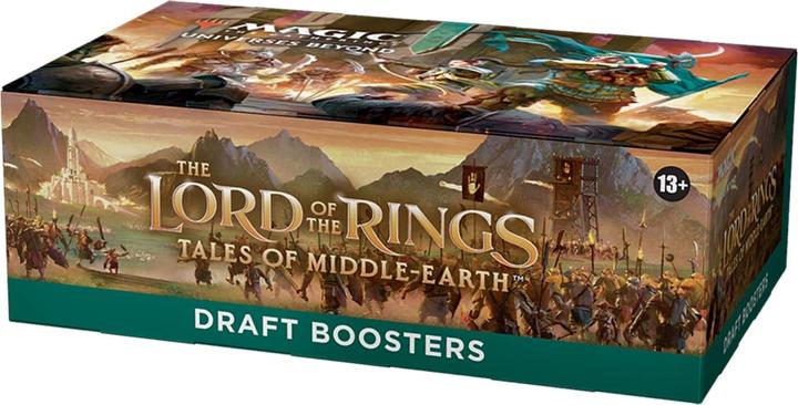 Immagine prodotto Magic the Gathering The Lord of the Rings: Tales of Middle-earth (Inglese, Display del booster)