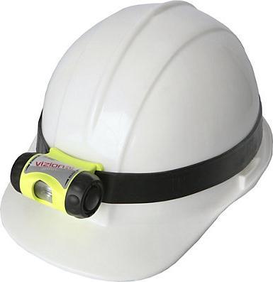 Image du produit UK Lampe de poche et pour casque antidéflagrante, lampe frontale avec eLED (100 lm)