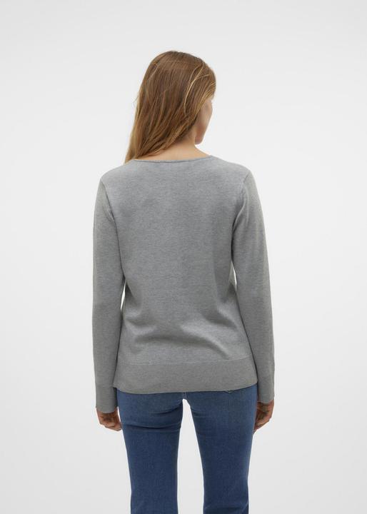 Immagine prodotto Vero Moda Vmsilje Ls V-Neck Pullover Ga Noos (XS)